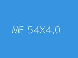 MF 54X4,0 